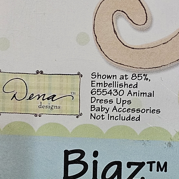 Sizzix Bigz Die Animal Dress Ups Monkey #655438 - Picture 10 of 11